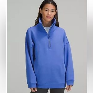 Lululemon wild indigo sweatshirt XL/XXL NWT